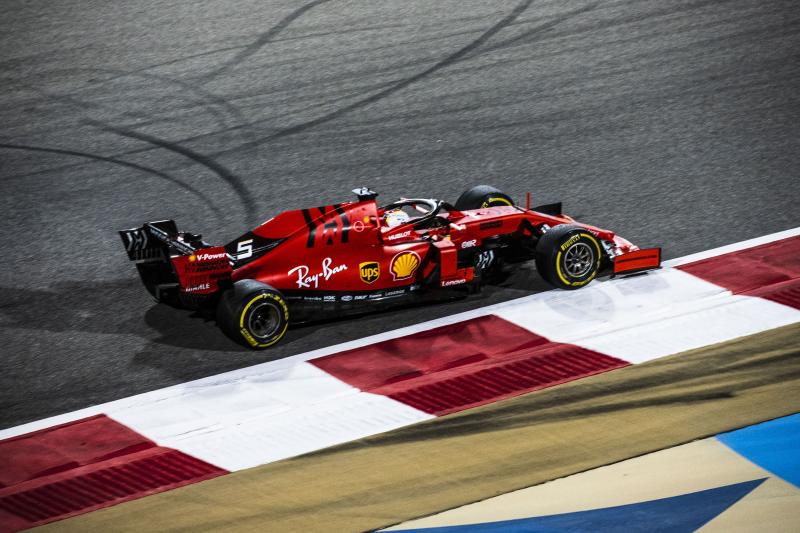  - Grand Prix de Bahreïn | la course de Ferrari en photos